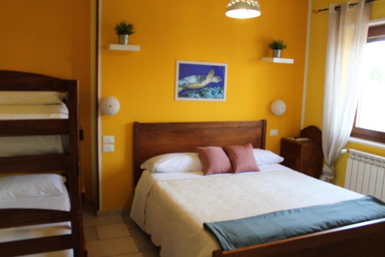 Casa Mita Bed & Breakfast Pulsano Eksteriør bilde