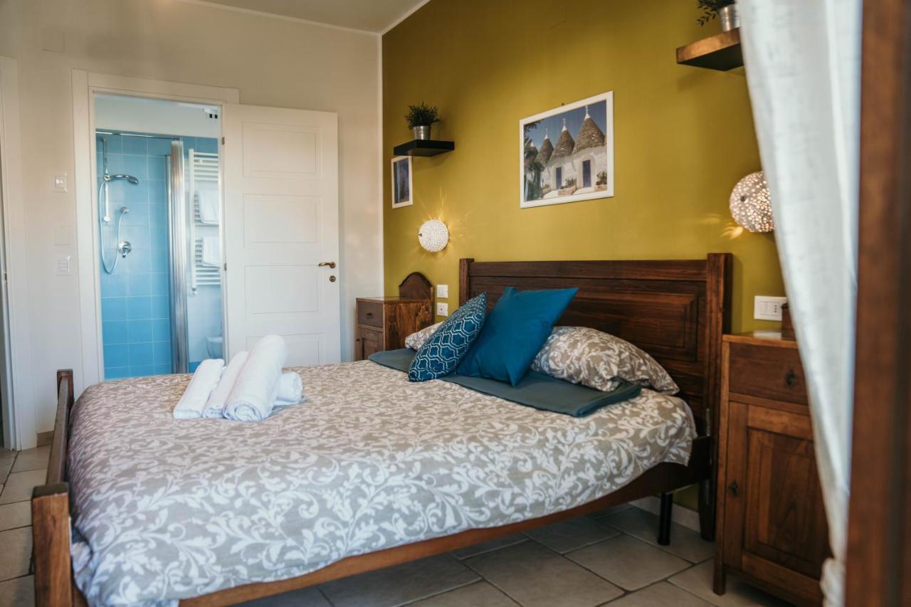 Casa Mita Bed & Breakfast Pulsano Eksteriør bilde