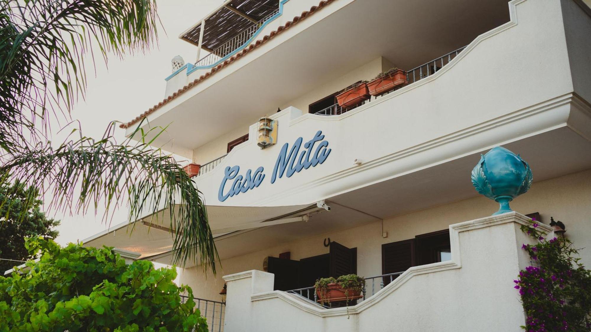 Casa Mita Bed & Breakfast Pulsano Eksteriør bilde